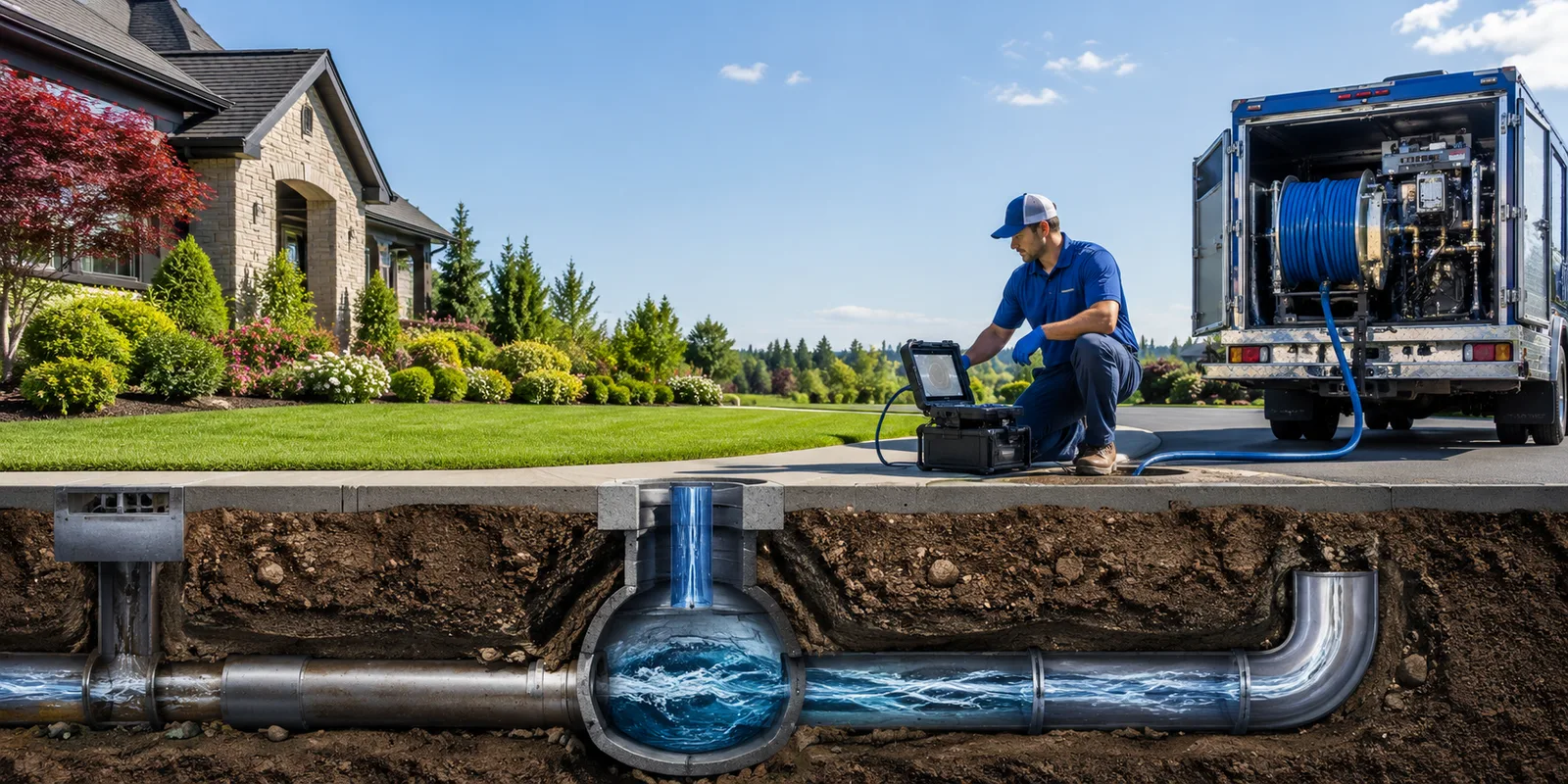 Drainage restoration information for White, SD